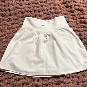 437 Active Cross Over Skort